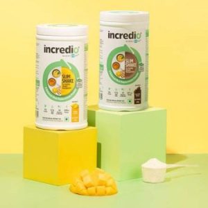 Incredio by Healthkart Slim Shake for Weight Management