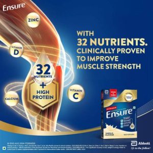 Ensure No 1 Nutritional Supplement Drink in the world 32 nutrients High Protein,Calcium